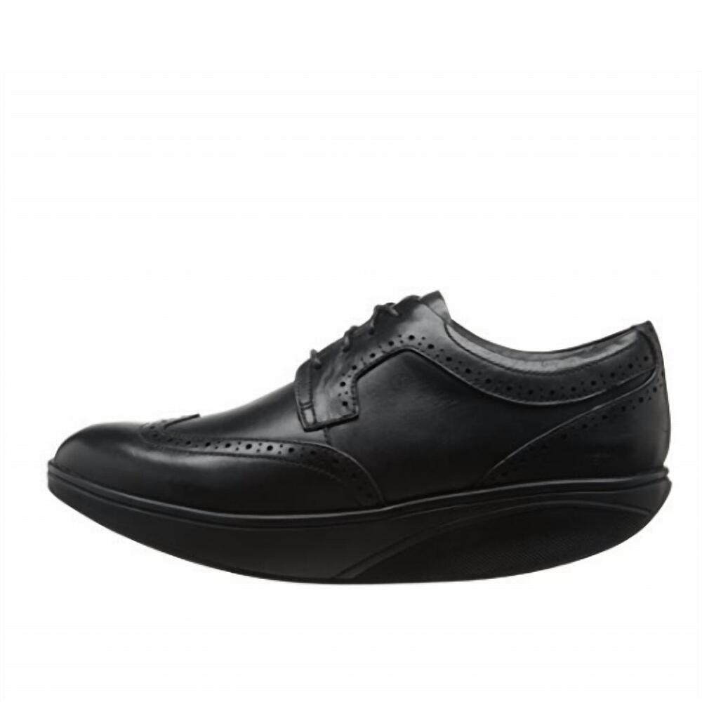 NEW MBT men's isimo 5 brogue dress shoe in black
